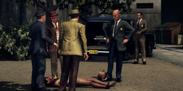 L.A. Noire L.A. Noire