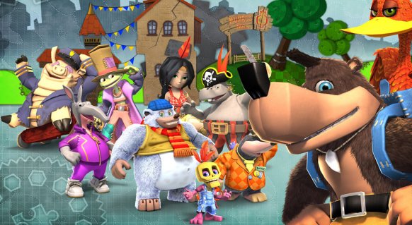Banjo-Kazooie: Nuts & Bolts Banjo-Kazooie: Nuts & Bolts