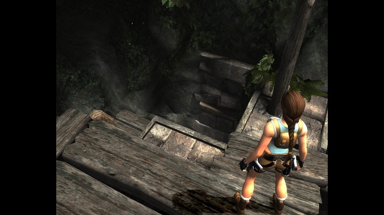 Lara Croft Tomb Raider: Anniversary. Lara Croft Tomb Raider: Anniversary.