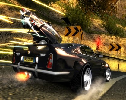 Burnout Dominator: Burnout Dominator: Avance 3DJuegos