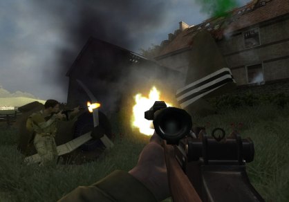 Medal of Honor Vanguard análisis