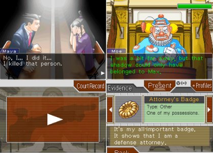 Phoenix Wright Ace Attorney análisis