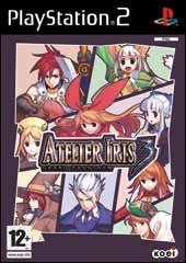 Carátula de Atelier Iris 3: Grand Fantasm - PS2