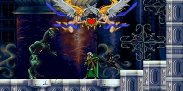 Castlevania: Symphony of the Night Castlevania: Symphony of the Night