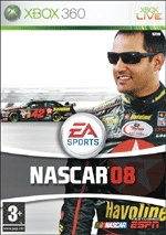 Carátula de NASCAR 08 - Xbox 360