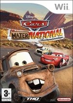 Carátula de Cars: La Copa Internacional de Mate - Wii