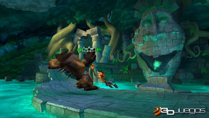 crash lucha de titanes xbox 360