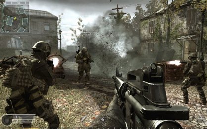 Call of Duty 4 análisis