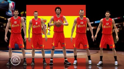 NBA Live 08 PS2