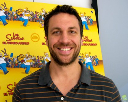 Los Simpson El Videojuego: Los Simpson El Videojuego: Entrevista a Greg Rizzer