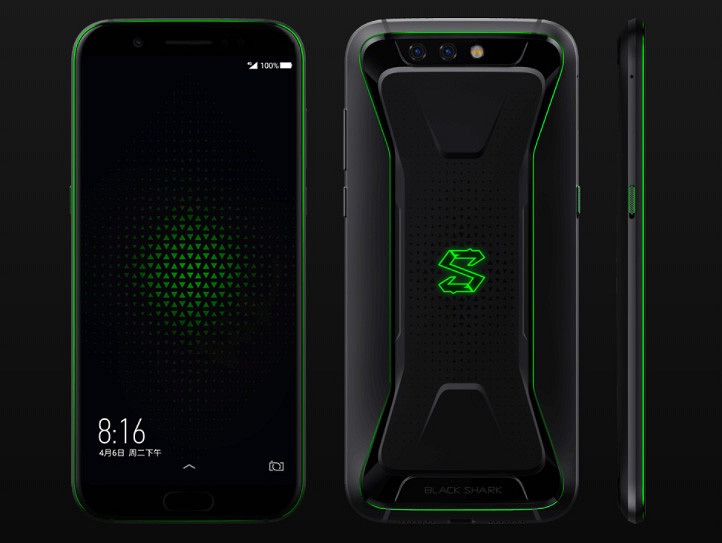 Nueva versión y especificaciones del móvil gaming Black Shark de Xiaomi Nueva versión y especificaciones del móvil gaming Black Shark de Xiaomi