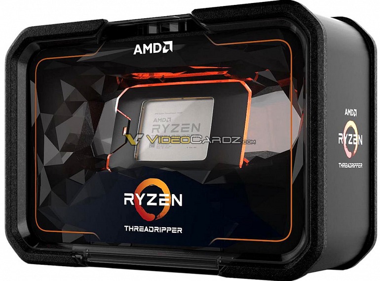 Se filtra el empaquetado de los nuevos Threadripper de 2 generación Se filtra el empaquetado de los nuevos Threadripper de 2 generación