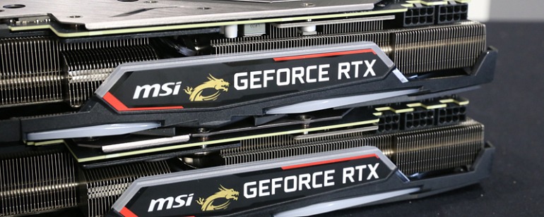 MSI confirma que Nvidia suministra sus RTX 2080 Ti con cuentagotas MSI confirma que Nvidia suministra sus RTX 2080 Ti con cuentagotas
