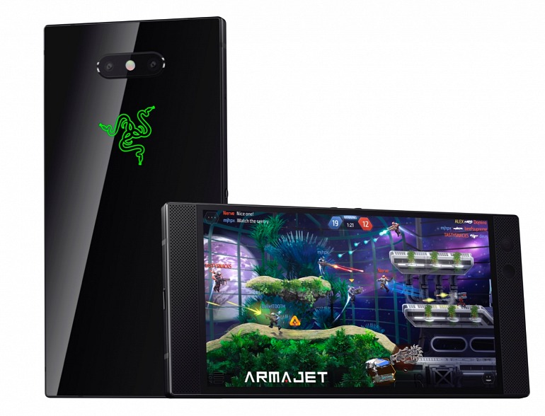 Razer Phone 2 refuerza su posición en el mercado móvil para jugar Razer Phone 2 refuerza su posición en el mercado móvil para jugar