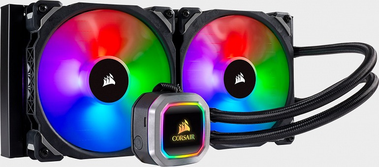 Los últimos disipadores híbridos de Corsair llevan RGB por doquier Los últimos disipadores híbridos de Corsair llevan RGB por doquier
