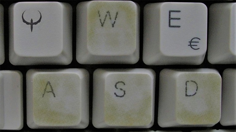 ¿Por qué se usa WASD para jugar en PC? ¿Por qué se usa WASD para jugar en PC?