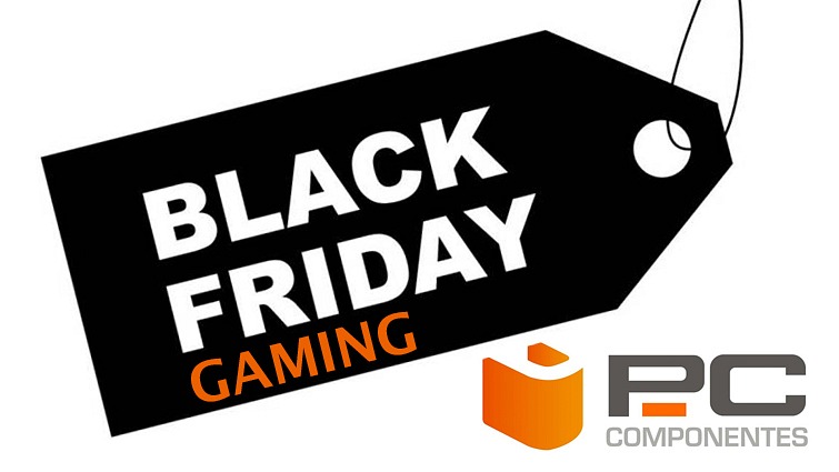 Selección de ofertas del Día Gaming en Black Friday de PcComponentes Selección de ofertas del Día Gaming en Black Friday de PcComponentes