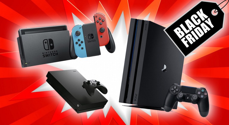 Dónde comprar las consolas más baratas en el Black Friday Dónde comprar las consolas más baratas en el Black Friday