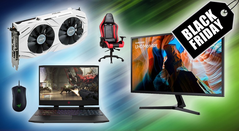 TOP mejores ofertas gaming del Black Friday TOP mejores ofertas gaming del Black Friday