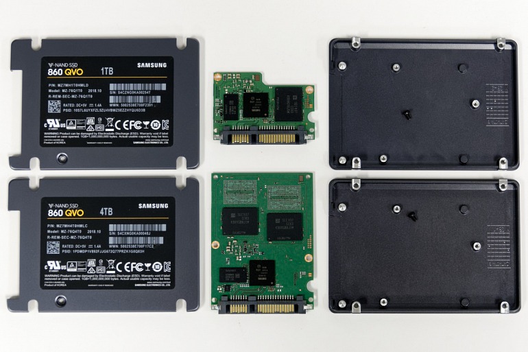 Samsung tiene capacidad para fabricar SSD de 8 TB de la línea 860 QVO Samsung tiene capacidad para fabricar SSD de 8 TB de la línea 860 QVO