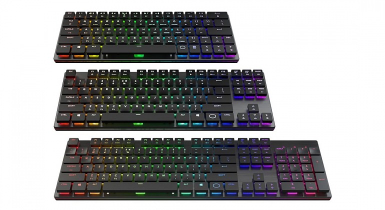 Cooler Master presenta su línea SK de teclados inalámbricos Cooler Master presenta su línea SK de teclados inalámbricos