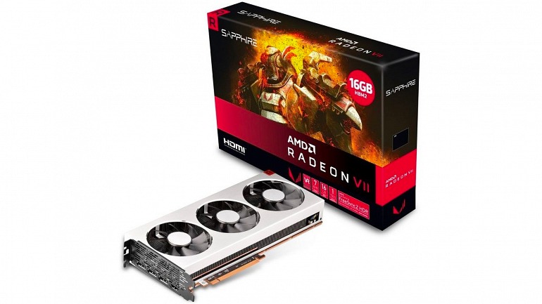 Sapphire y XFX venderán la Radeon VII bajo sus marcas Sapphire y XFX venderán la Radeon VII bajo sus marcas