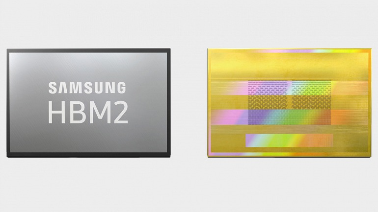 La nueva memoria HBM2E de Samsung hará posibles GPU de 64 GB La nueva memoria HBM2E de Samsung hará posibles GPU de 64 GB