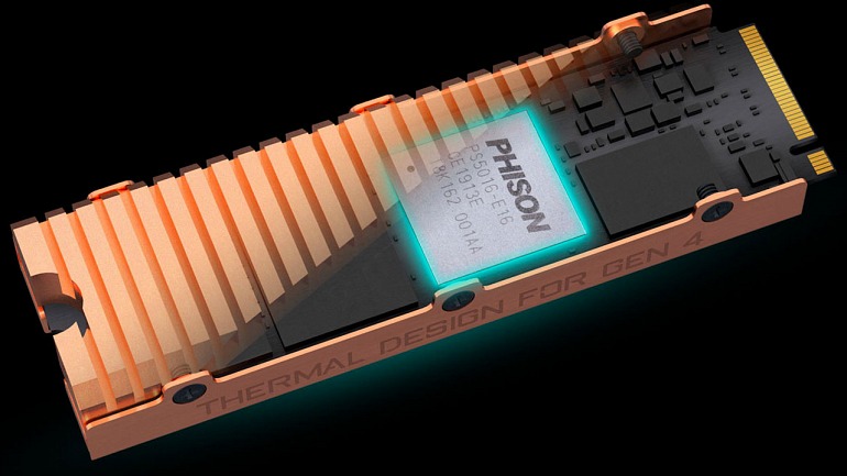 Phison asegura que las SSD llegarán a 6,5 GB/s en 2020 Phison asegura que las SSD llegarán a 6,5 GB/s en 2020