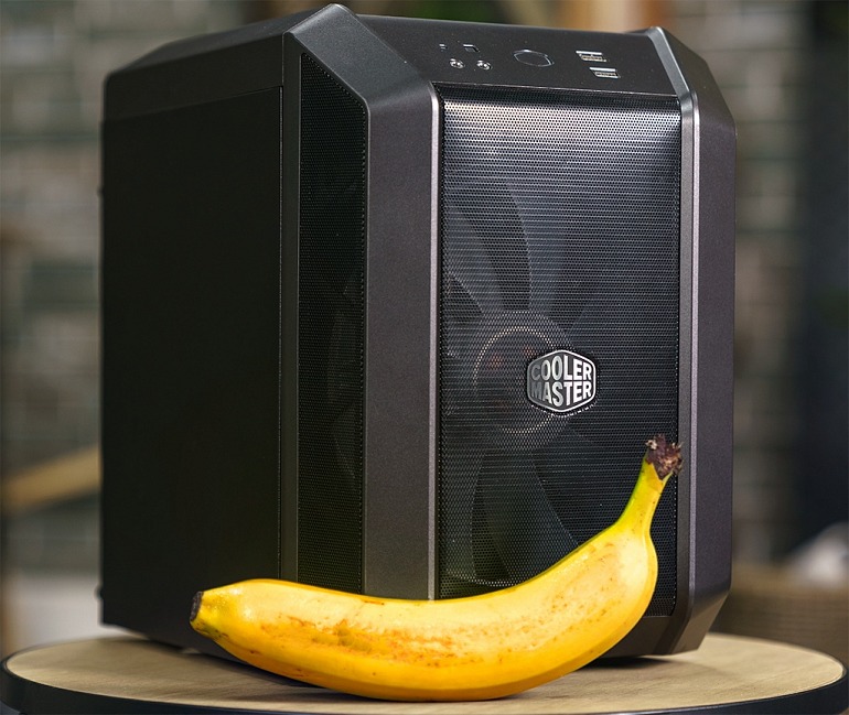 Cooler Master presenta su caja más compacta, pequeña como una consola Cooler Master presenta su caja más compacta, pequeña como una consola