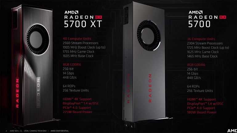 ¿Es la serie RX 5700 lo que necesita AMD para desbancar a Nvidia? ¿Es la serie RX 5700 lo que necesita AMD para desbancar a Nvidia?