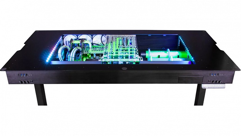 ¿Quieres un PC refrigerado dentro del escritorio? Prepara 12600 euros ¿Quieres un PC refrigerado dentro del escritorio? Prepara 12600 euros