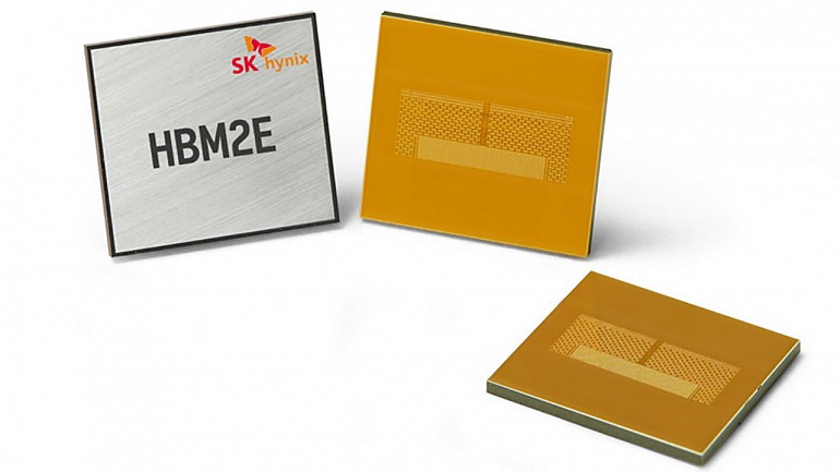 SK Hynix presenta una memoria HBM2E más rápida que la de la RTX 2080 SK Hynix presenta una memoria HBM2E más rápida que la de la RTX 2080