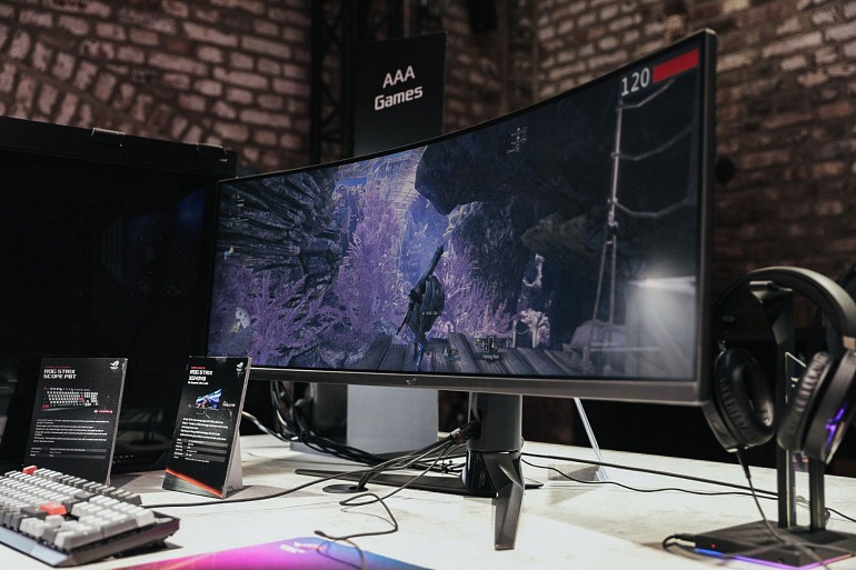 Este monitor de Asus con HDR tiene una relación de aspecto insólita: 32:10 Este monitor de Asus con HDR tiene una relación de aspecto insólita: 32:10