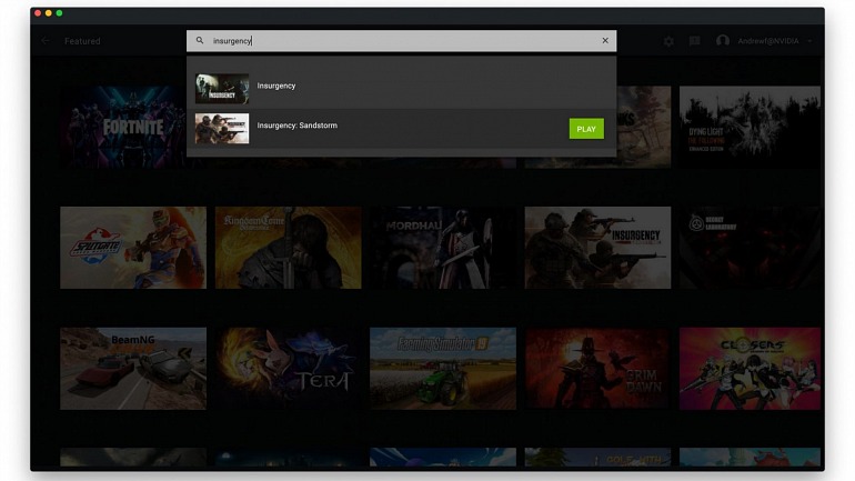 Nvidia rediseña GeForce Now con una interfaz más amable Nvidia rediseña GeForce Now con una interfaz más amable