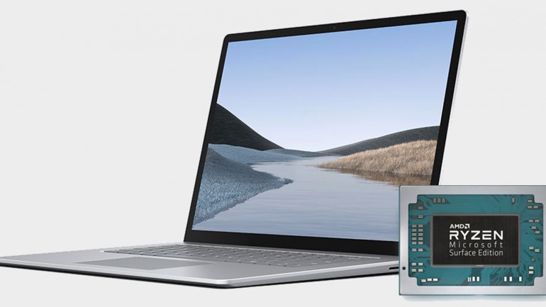 Lo que va dentro del Surface Laptop 3 es un Ryzen personalizado Lo que va dentro del Surface Laptop 3 es un Ryzen personalizado