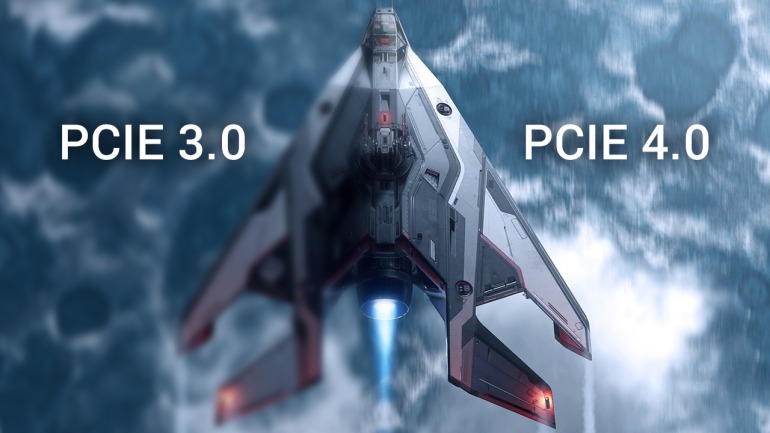 PCIe 3.0 vs. PCIe 4.0. ¿Existe alguna diferencia al jugar? PCIe 3.0 vs. PCIe 4.0. ¿Existe alguna diferencia al jugar?