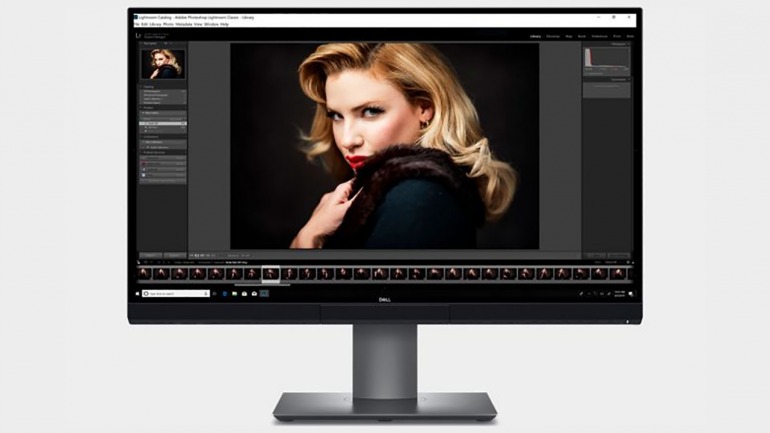 Este monitor de Dell tiene su propio colorímetro para calibrarse Este monitor de Dell tiene su propio colorímetro para calibrarse