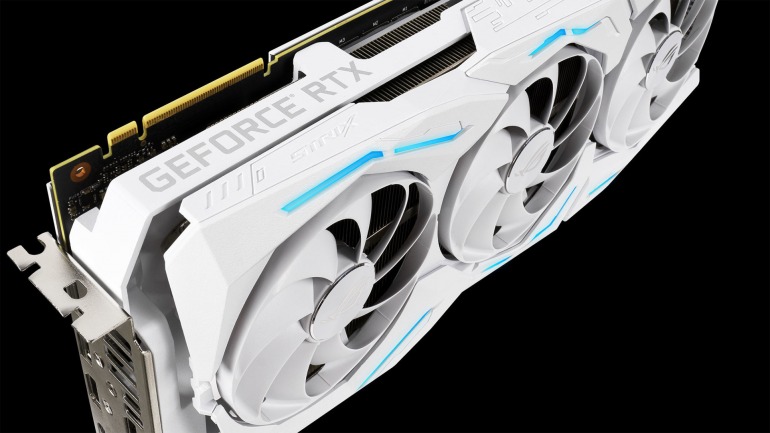 Asus presenta su nueva y potente tarjeta gráfica RTX 2080 Ti blanca Asus presenta su nueva y potente tarjeta gráfica RTX 2080 Ti blanca