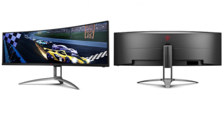 Este monitor de AOC es exageradamente ancho, con 5120x1440 Este monitor de AOC es exageradamente ancho, con 5120x1440