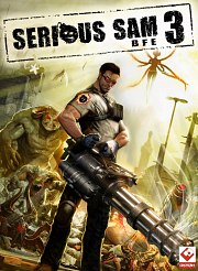 Carátula de Serious Sam 3 - PS3