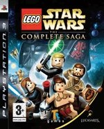 Carátula de LEGO Star Wars: Complete Saga - PS3