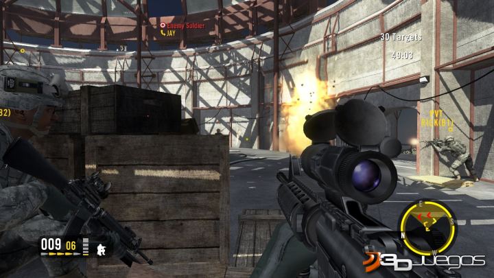Imagen America´s Army: True Soldiers (Xbox 360)