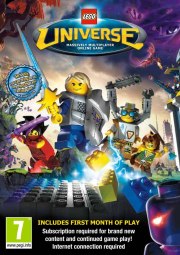 Carátula de LEGO Universe - PC