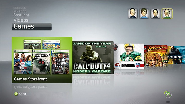 Imagen de Xbox 360 Imagen de Xbox 360