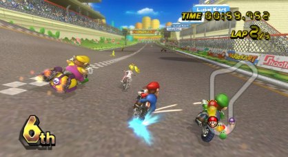 Mario Kart Wii análisis