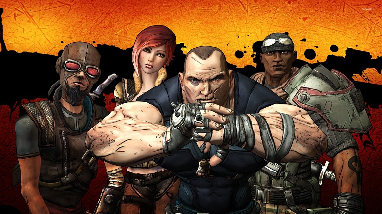 Borderlands Borderlands
