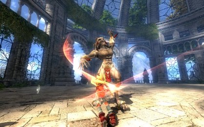 X-Blades: X-Blades: Primer contacto