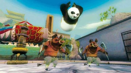 Kung Fu Panda análisis