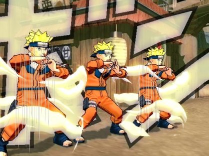 Naruto Ultimate Ninja 3 PS2