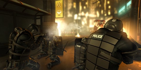 Deus Ex Human Revolution PS3